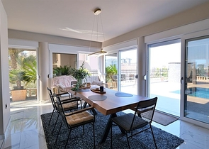 Furnished villa in the center of Mahmutlar