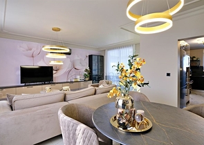 Furnished villa in the center of Mahmutlar