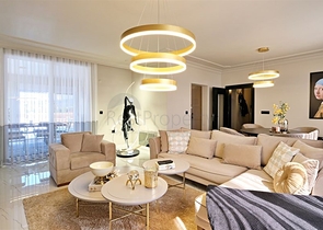 Furnished villa in the center of Mahmutlar