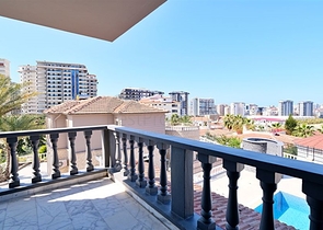 Furnished villa in the center of Mahmutlar