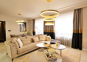 Furnished villa in the center of Mahmutlar