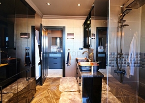 Furnished villa in the center of Mahmutlar