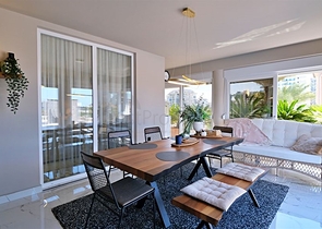 Furnished villa in the center of Mahmutlar