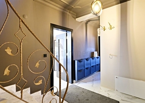 Furnished villa in the center of Mahmutlar