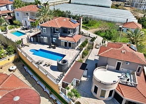 Furnished villa in the center of Mahmutlar