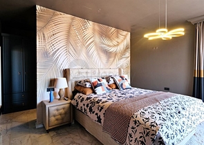 Furnished villa in the center of Mahmutlar