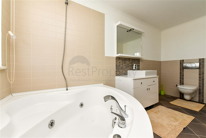 Spacious 3+1 penthouse in Konakli district. 