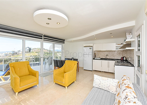 Spacious 3+1 penthouse in Konakli district. 