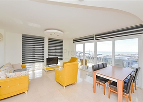 Spacious 3+1 penthouse in Konakli district. 
