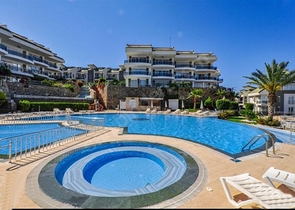 Spacious 3+1 penthouse in Konakli district. 