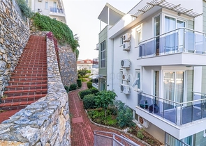 Spacious 3+1 penthouse in Konakli district. 