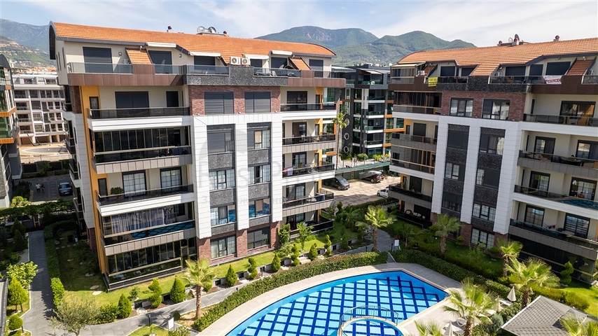 Spacious 2+1 apartment in Oba district