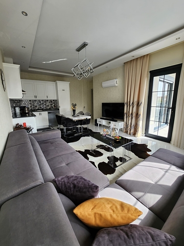 Spacious 2+1 apartment in Oba district