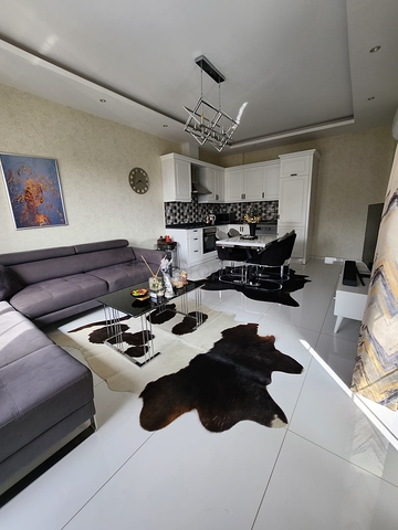 Spacious 2+1 apartment in Oba district