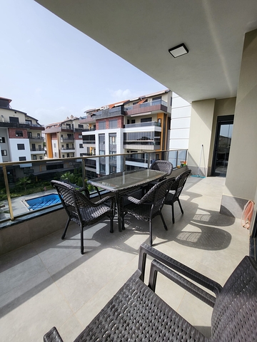 Spacious 2+1 apartment in Oba district