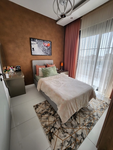 Spacious 2+1 apartment in Oba district