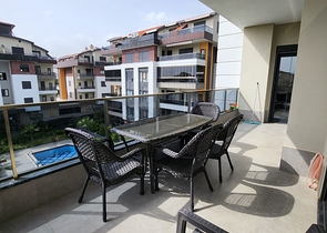 Spacious 2+1 apartment in Oba district