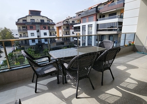 Spacious 2+1 apartment in Oba district