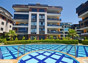 Spacious 2+1 apartment in Oba district