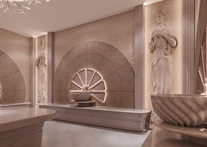 1+1 apartment in an exclusive complex