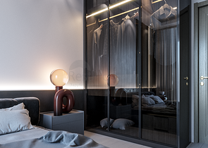 1+1 apartment in an exclusive complex