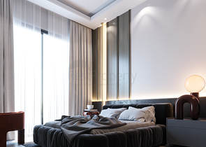 1+1 apartment in an exclusive complex