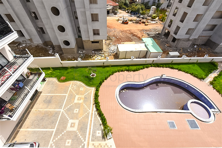 2+1 penthouse in Oba district