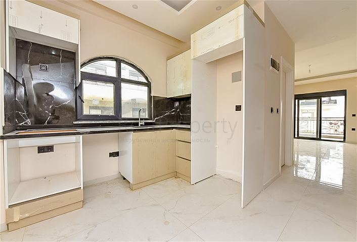 2+1 penthouse in Oba district