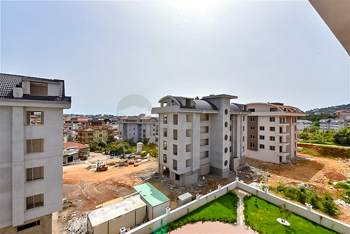 2+1 penthouse in Oba district