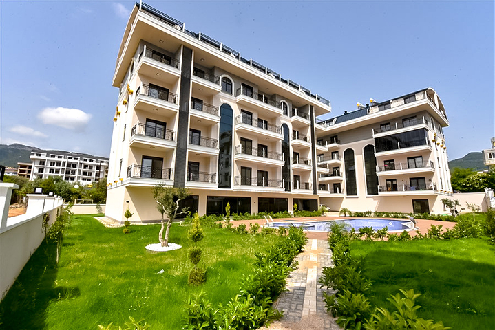 2+1 penthouse in Oba district