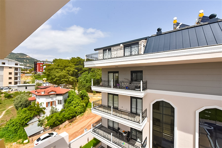 2+1 penthouse in Oba district