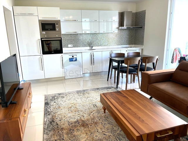 Apartment on the first coastline in Kestel district