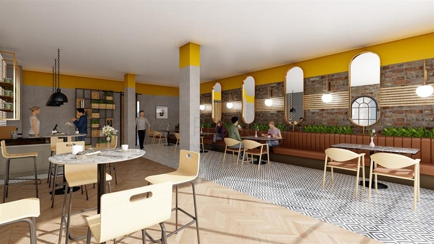 1+1 apartment in a new complex in Avsallar