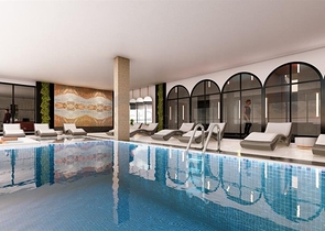 1+1 apartment in a new complex in Avsallar