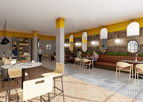 1+1 apartment in a new complex in Avsallar