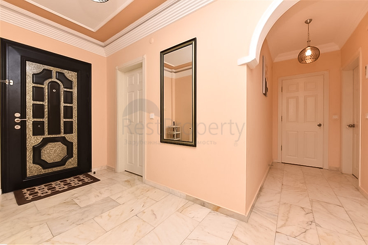 Furnished 2+1 apartment 150 m from the sea