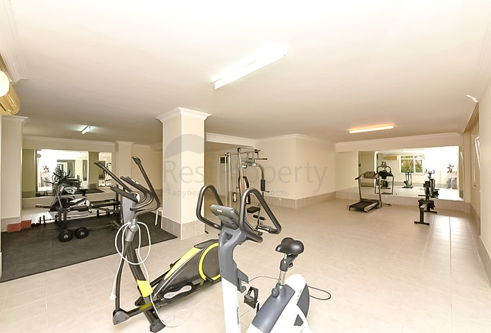 Furnished 2+1 apartment 150 m from the sea