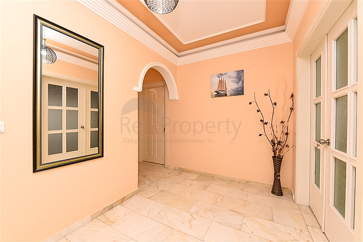 Furnished 2+1 apartment 150 m from the sea