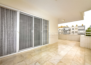 Furnished 2+1 apartment 150 m from the sea