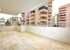 Furnished 2+1 apartment 150 m from the sea