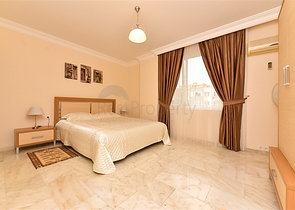 Furnished 2+1 apartment 150 m from the sea
