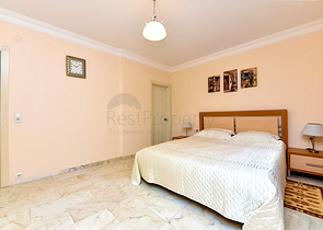 Furnished 2+1 apartment 150 m from the sea