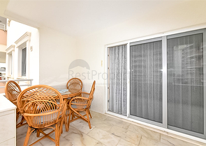 Furnished 2+1 apartment 150 m from the sea