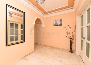 Furnished 2+1 apartment 150 m from the sea