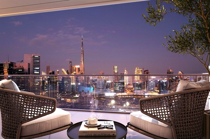 Premium Apartments in Business Bay near Dubai Water Canal