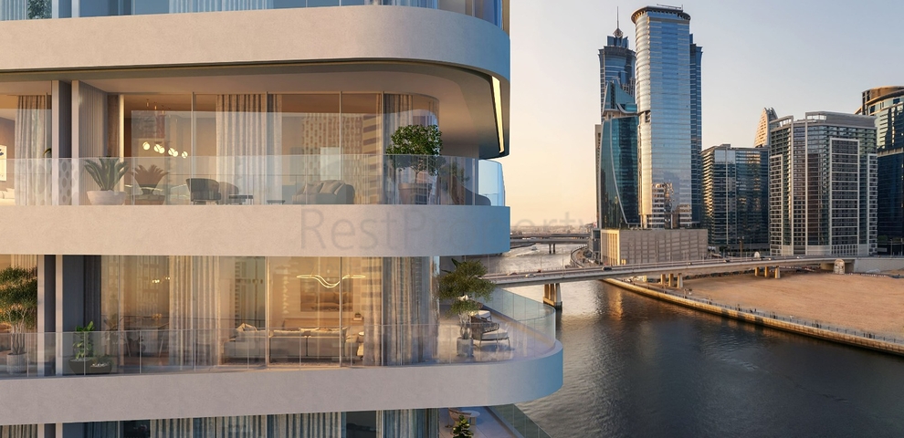 Premium Apartments in Business Bay near Dubai Water Canal