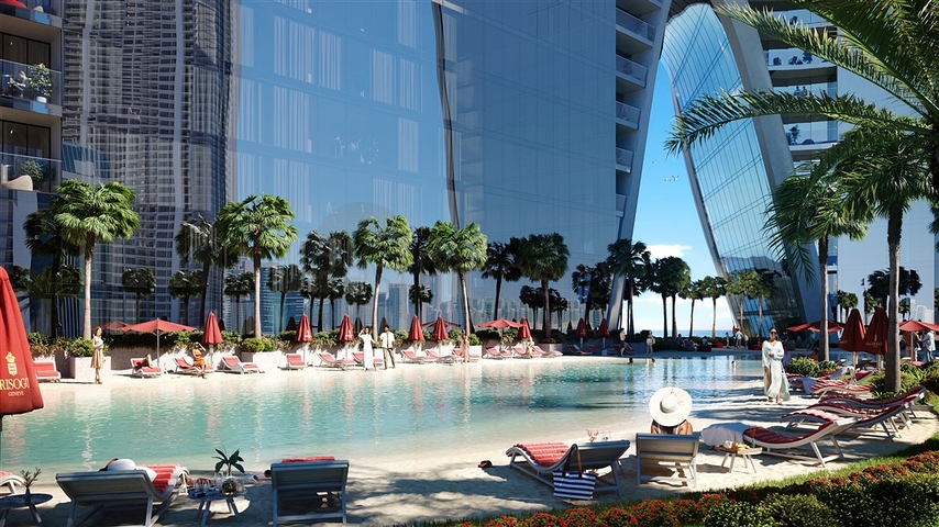 Luxury Apartments by de Grisogono in Al Safa, Dubai