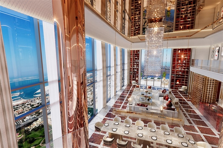 Luxury Apartments by de Grisogono in Al Safa, Dubai