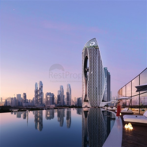 Luxury Apartments by de Grisogono in Al Safa, Dubai