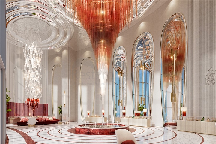 Luxury Apartments by de Grisogono in Al Safa, Dubai